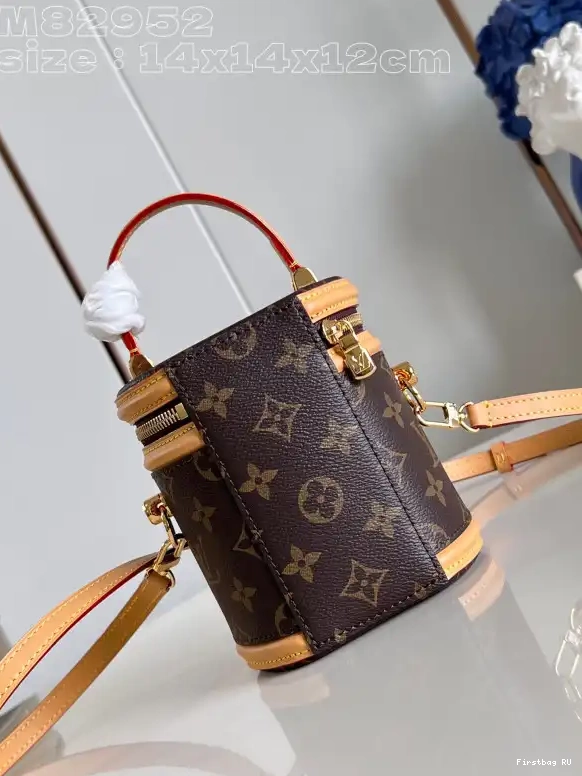 First bags ru reviews 14 12CM VUITTON x Cannes x -14.5 Nano LOUIS 0601